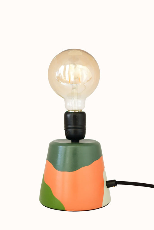 Özel Tasarım Aydınlatma Terracotta Tasarım Terracotta Masa Lambası Terracotta Işık Rustik Işıklandırma minimalist aydınlatma Kişiselleştirilebilir Aydınlatma İşlevsel Masa Lambası İç Mekan Aydınlatma Işıklandırma Sanatı Işık Seviyesi Kişiselleşt