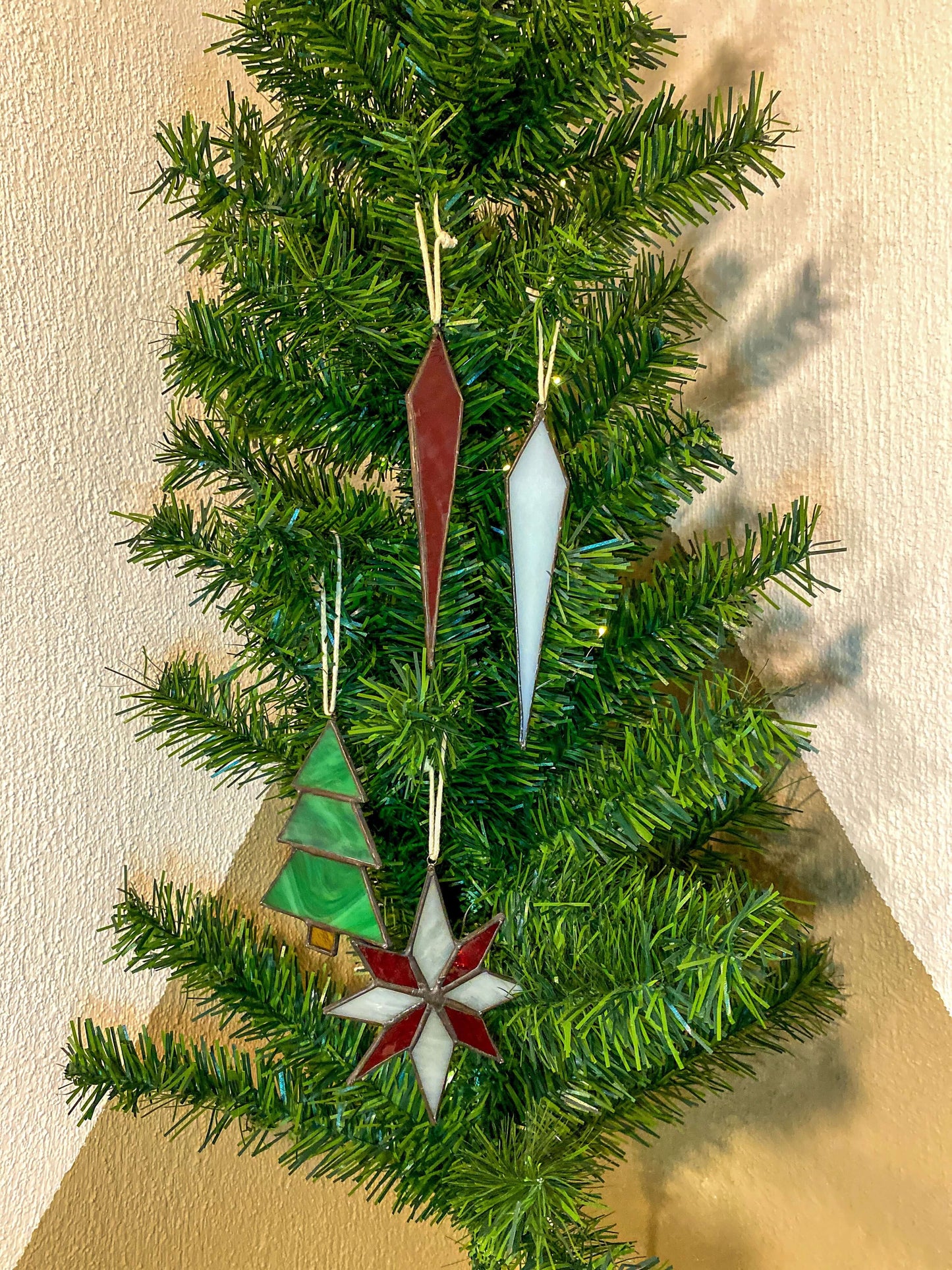 Vitray - Yılbaşı Ağacı Süs Paketi