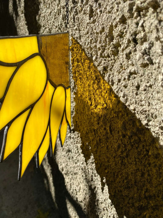 Gündöndü - Vitray Duvar Paneli