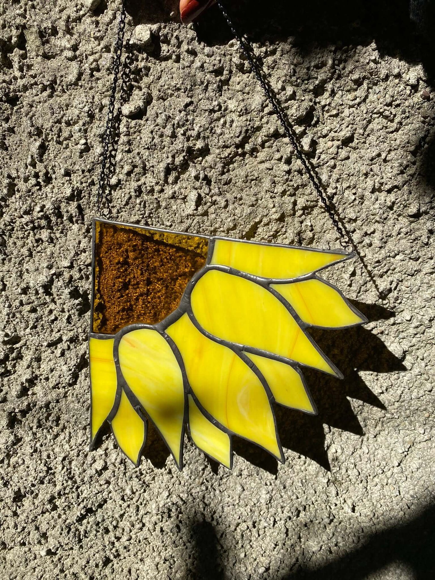 Gündöndü - Vitray Duvar Paneli