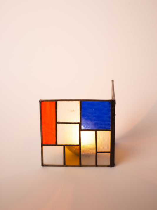 Retro Luminis - Vitray Panel