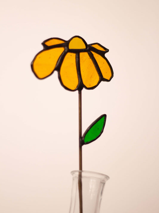 Papatya - Vitray Çiçek