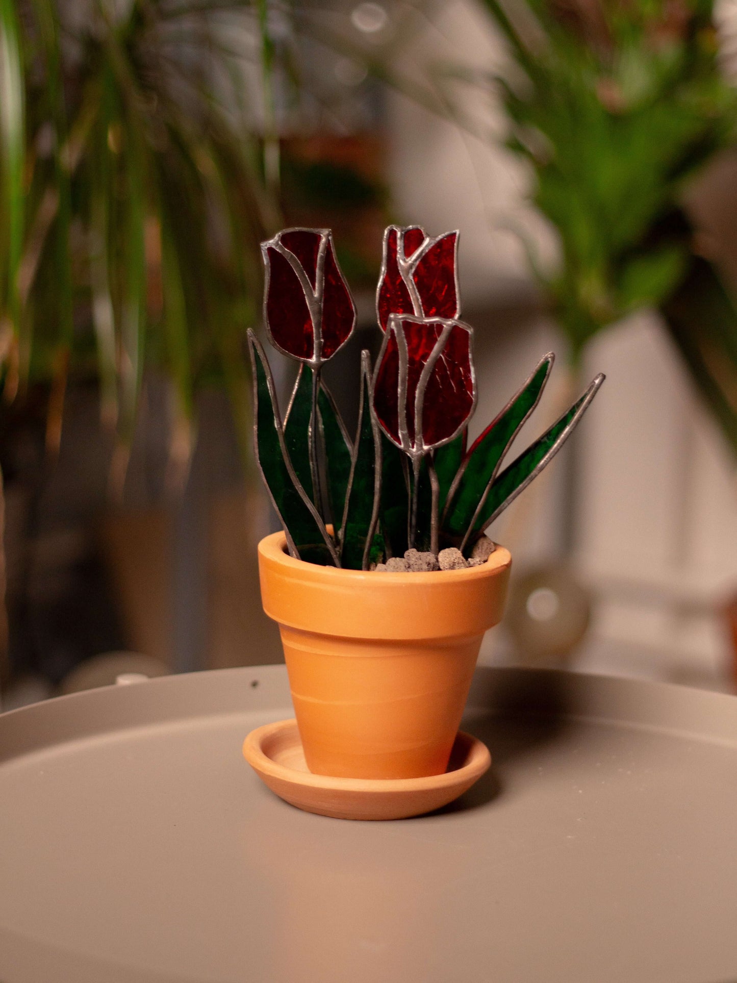 Tulipa - Vitray Çiçek