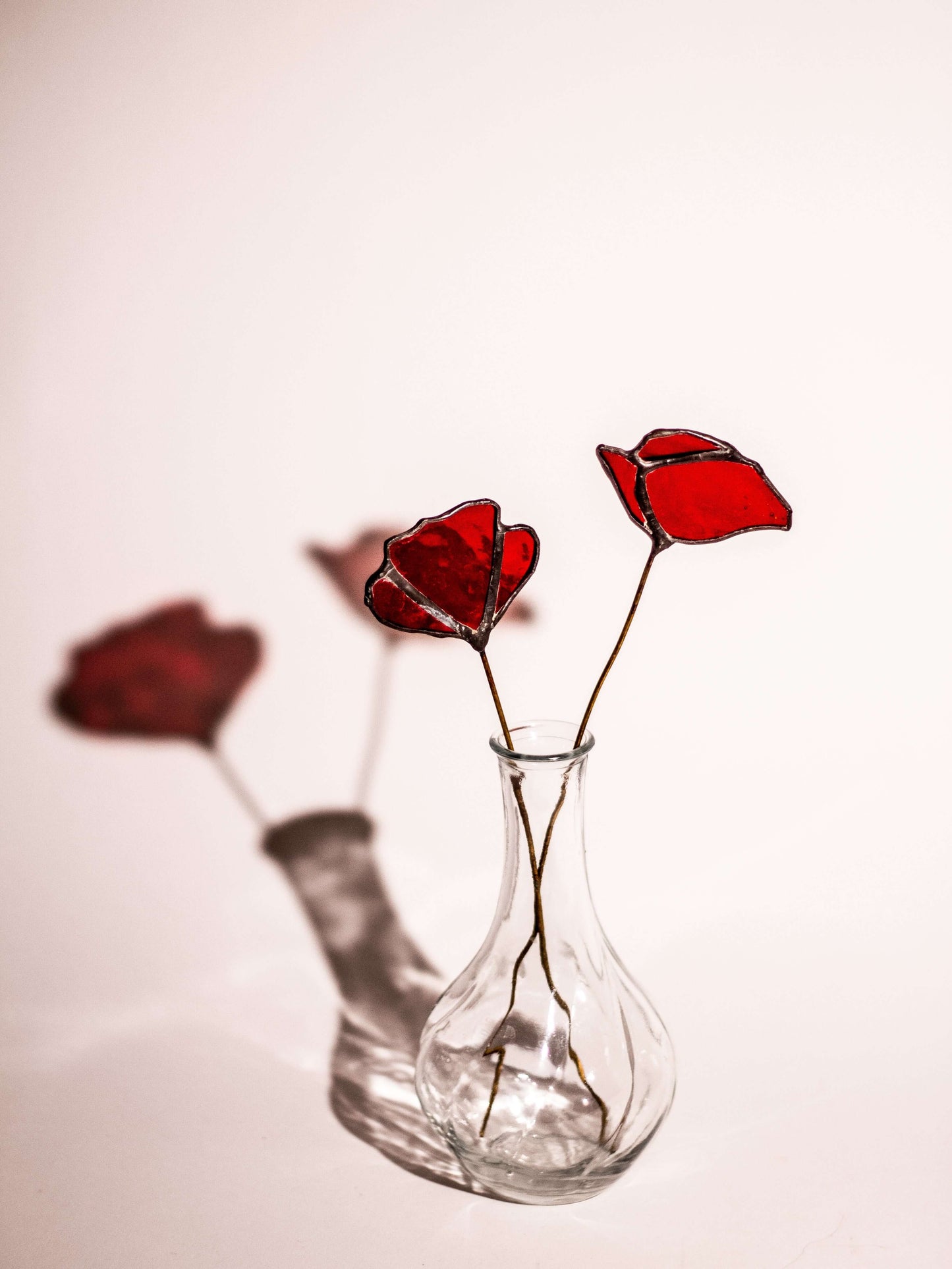 Gelincik - Vitray Çiçek