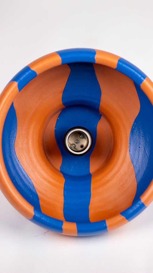 KLAİ - Terracotta Mavi Avize