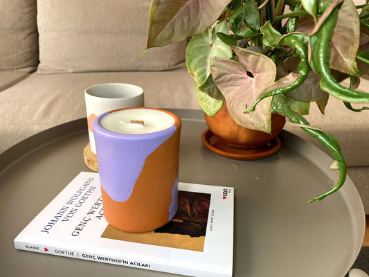 Pyramos - Renkli Kokulu CocoSoy Mumu