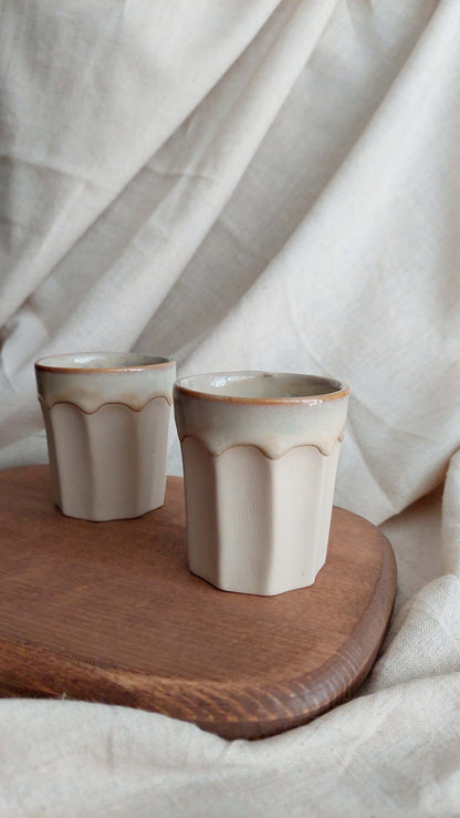 Novus Espresso Cup - Creme