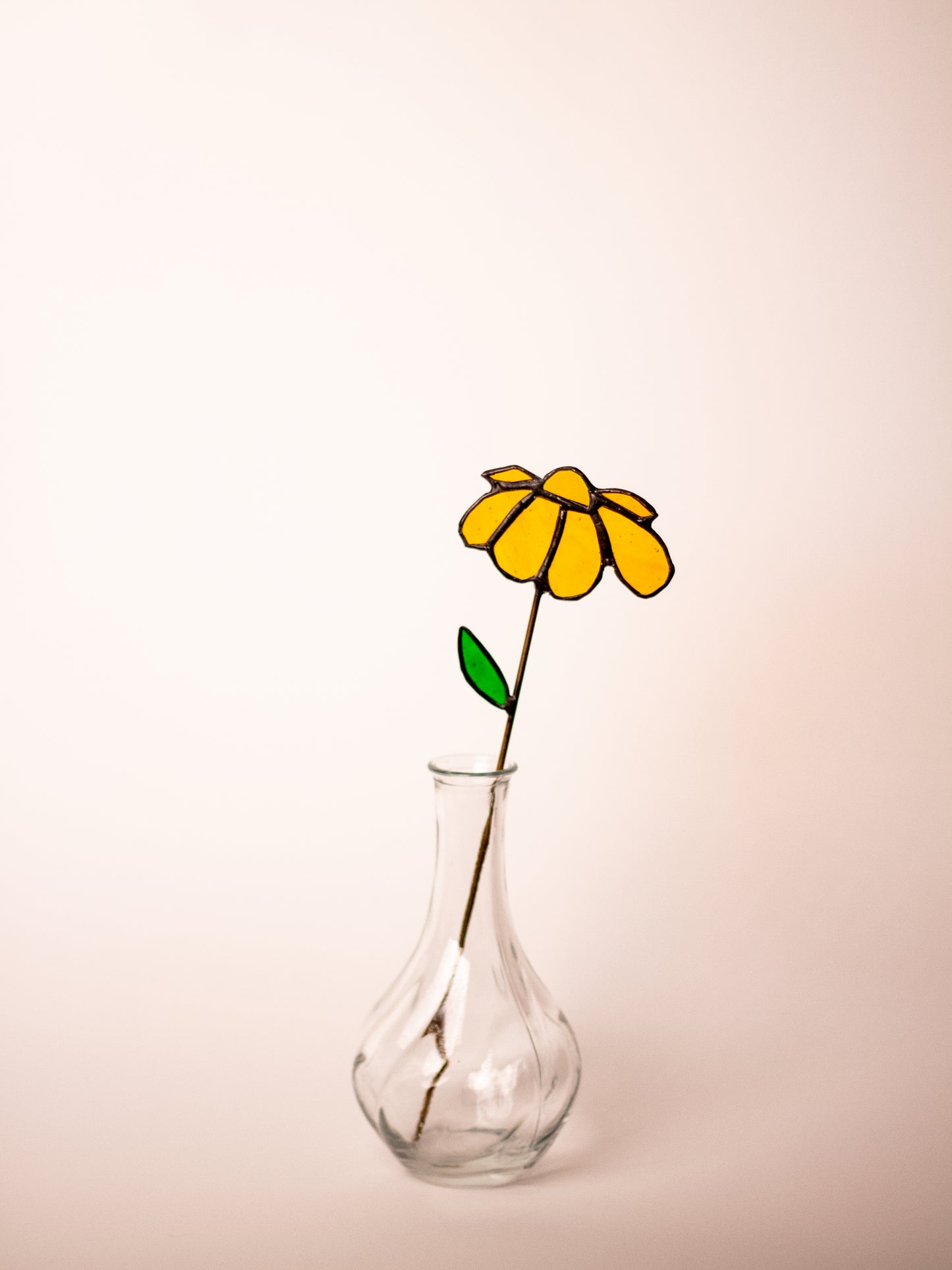 Papatya - Vitray Çiçek