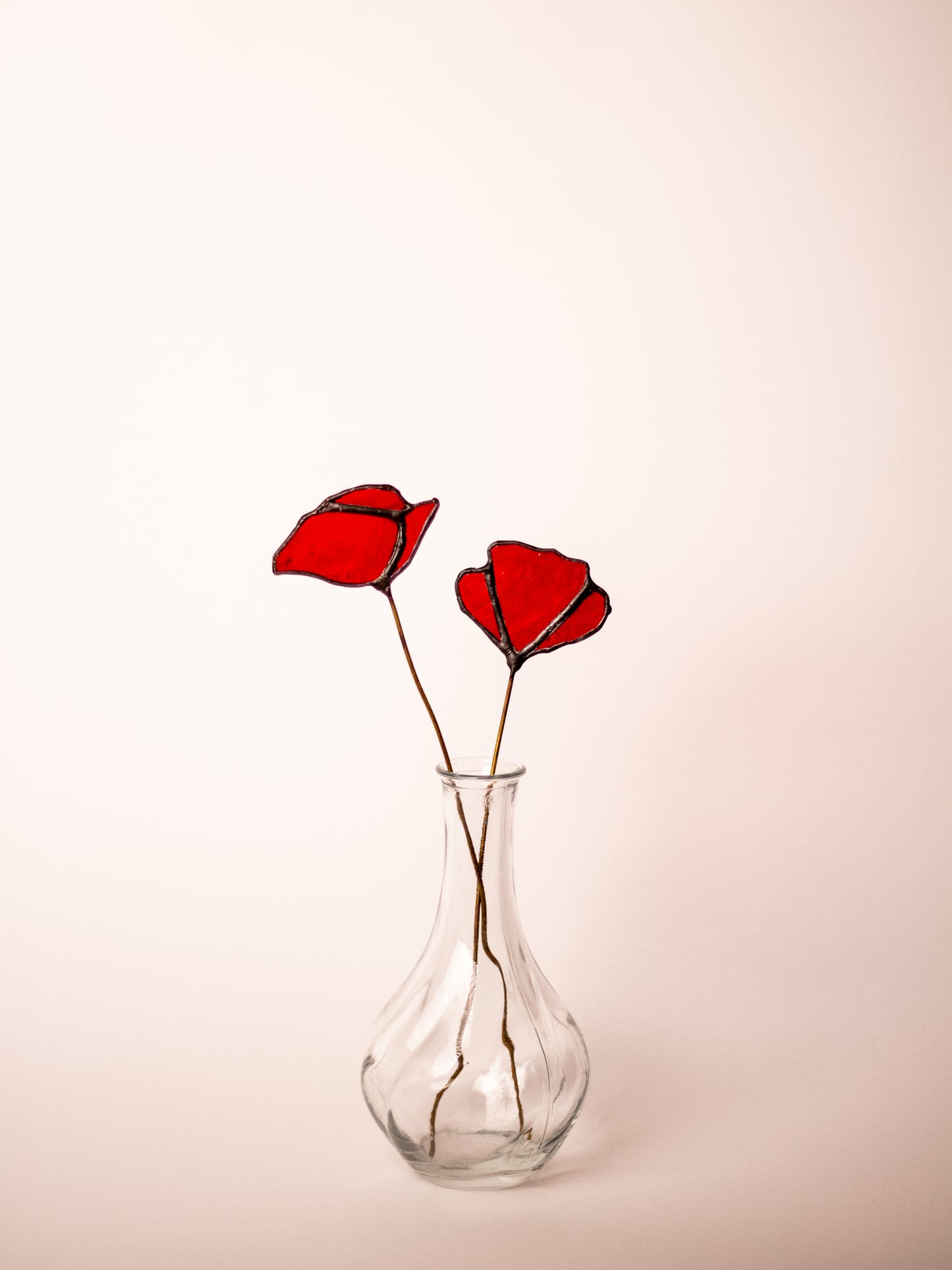 Gelincik - Vitray Çiçek