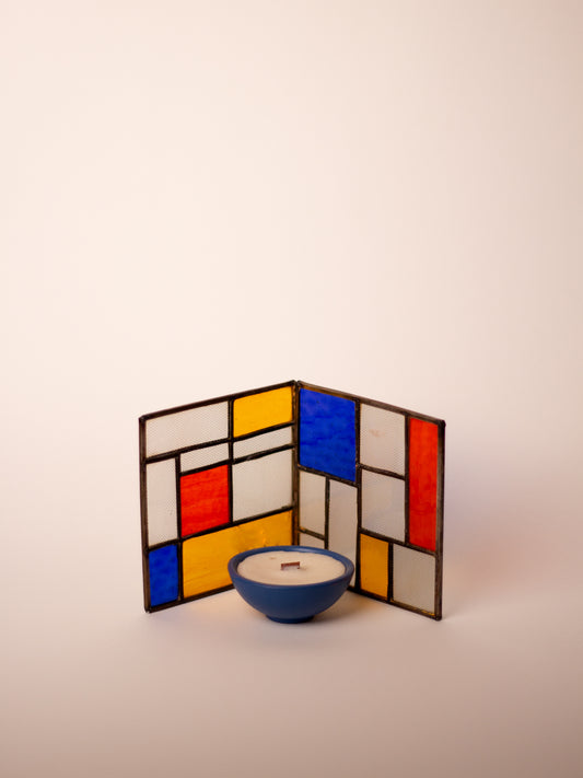 Retro Luminis - Vitray Panel