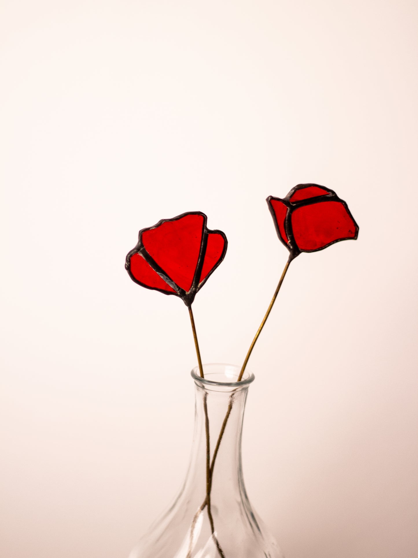 Gelincik - Vitray Çiçek