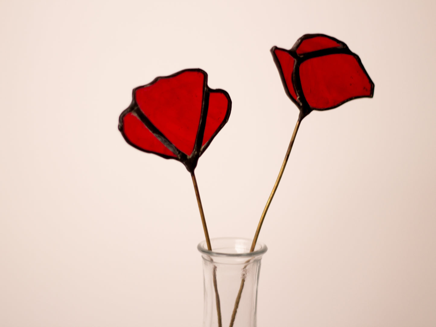 Gelincik - Vitray Çiçek