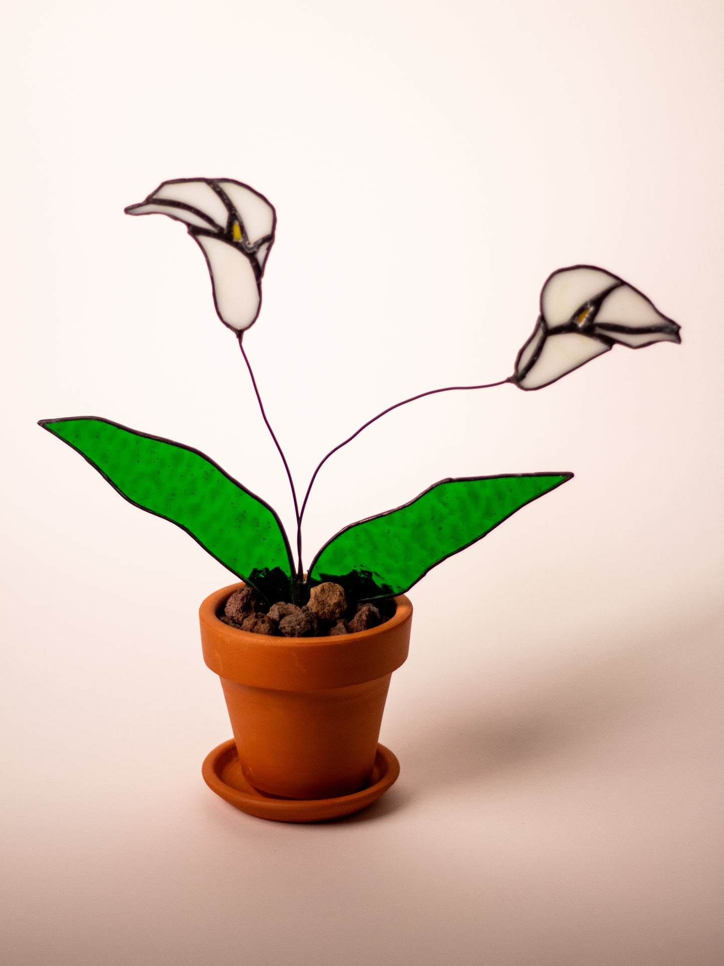 Calla - Vitray Çiçek