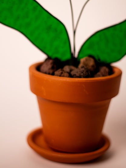 Calla - Vitray Çiçek