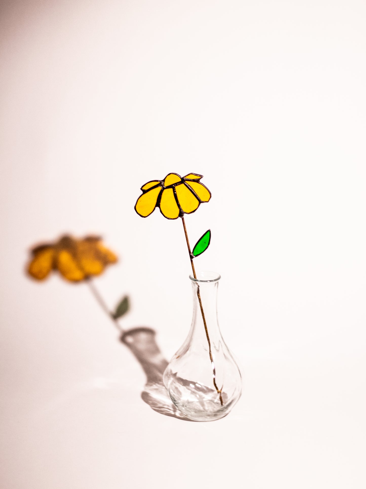 Papatya - Vitray Çiçek