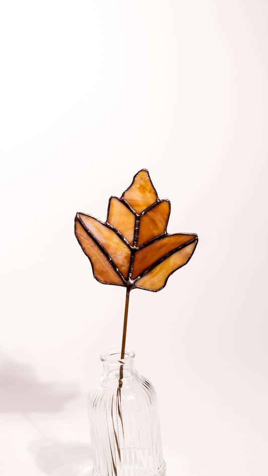 Autumn Leaf – Vitray Yaprak