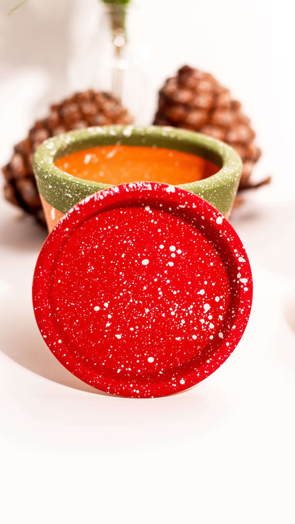 Yeni Yıl Saksı İkilisi – Terracotta Saksı Seti