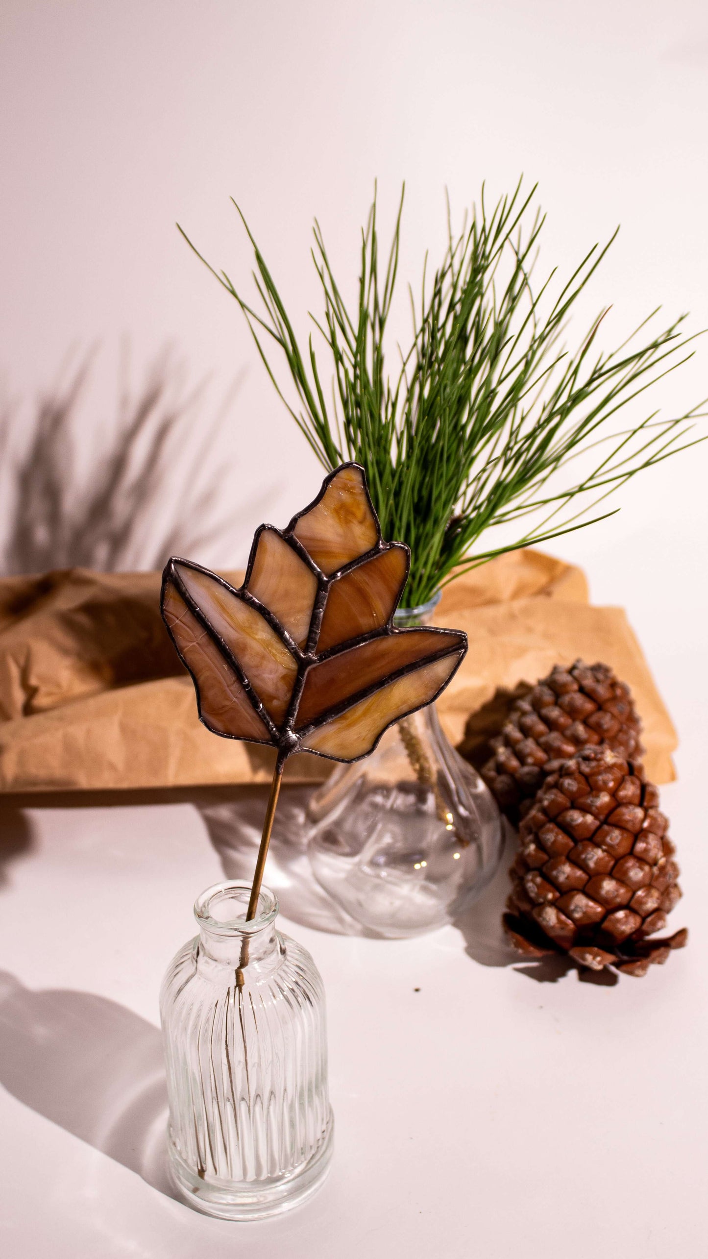 Autumn Leaf – Vitray Yaprak