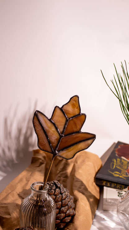 Autumn Leaf – Vitray Yaprak