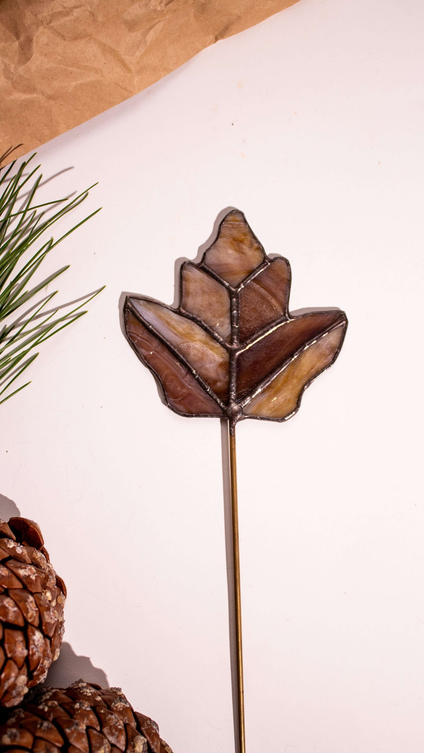 Autumn Leaf – Vitray Yaprak