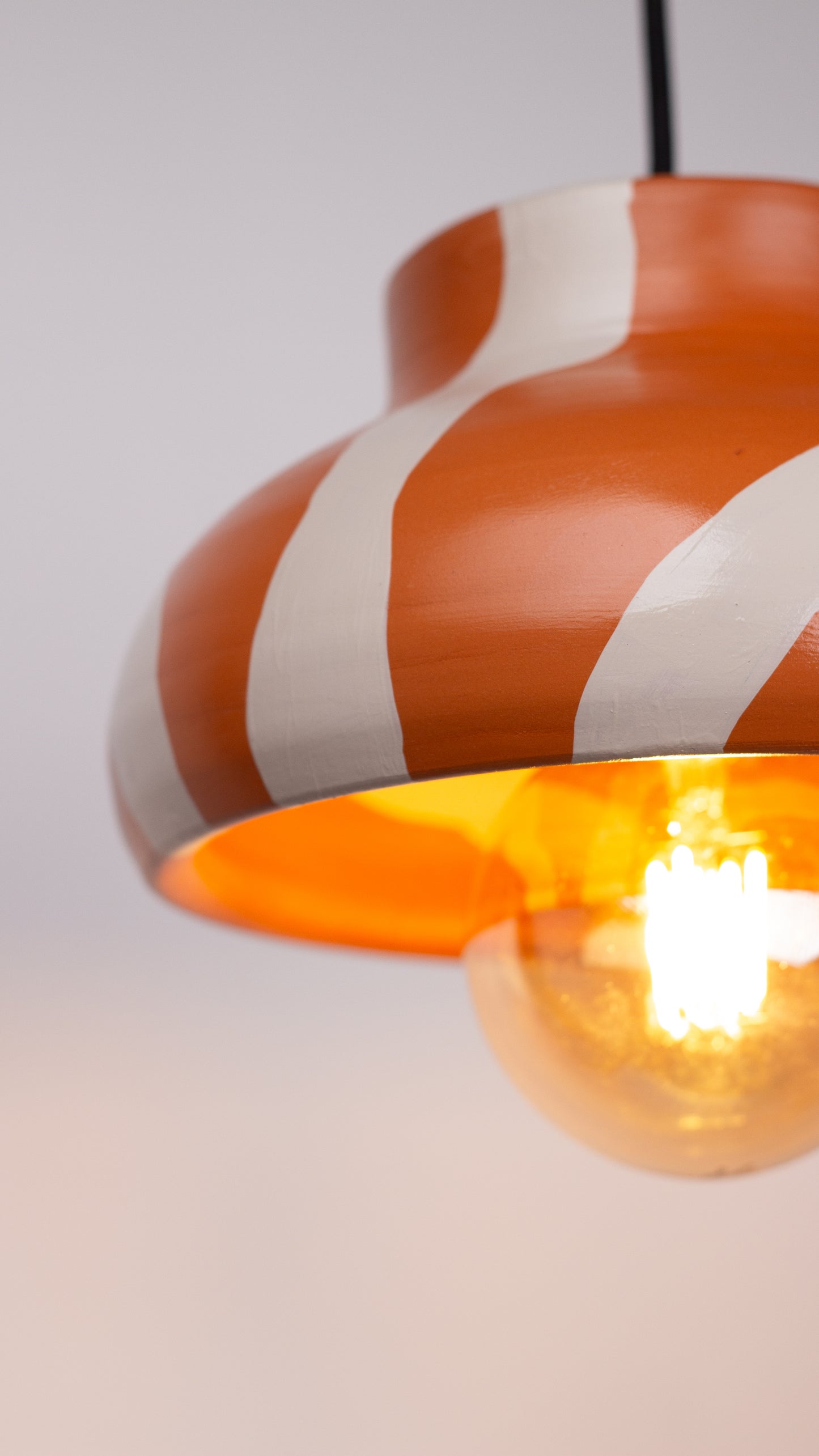 KLAİ - Terracotta Krem Avize