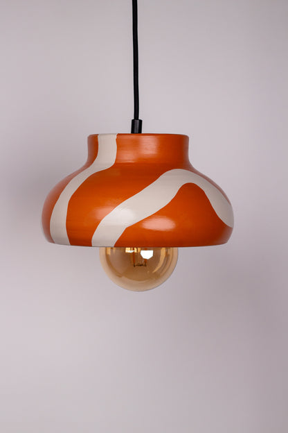KLAİ - Terracotta Krem Avize