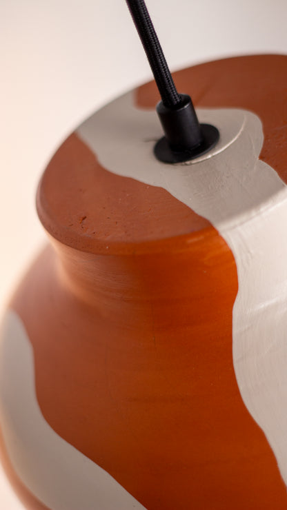 KLAİ - Terracotta Krem Avize