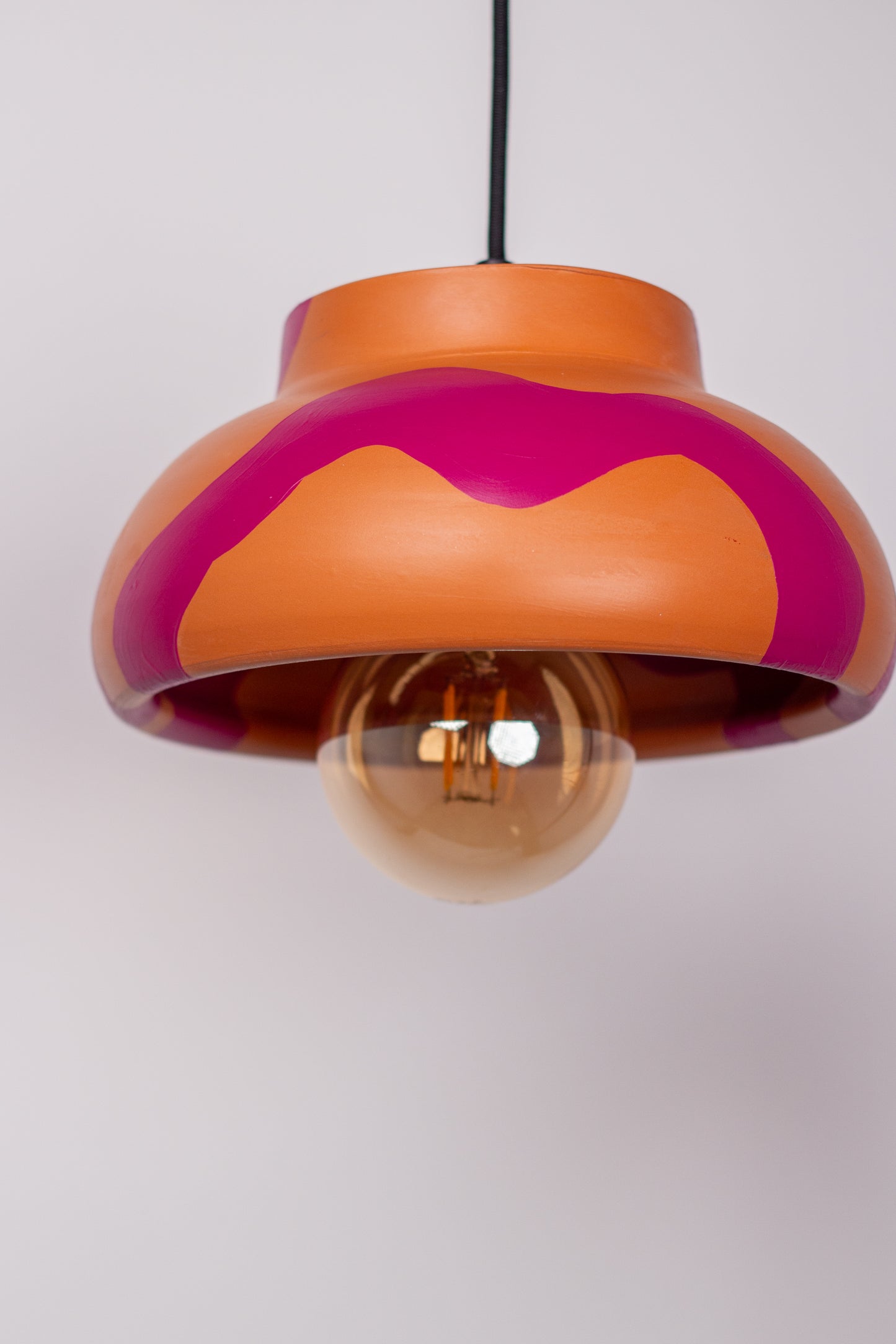 KLAİ - Terracotta Vişne Avize