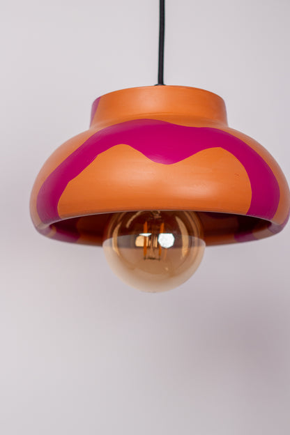 KLAİ - Terracotta Vişne Avize